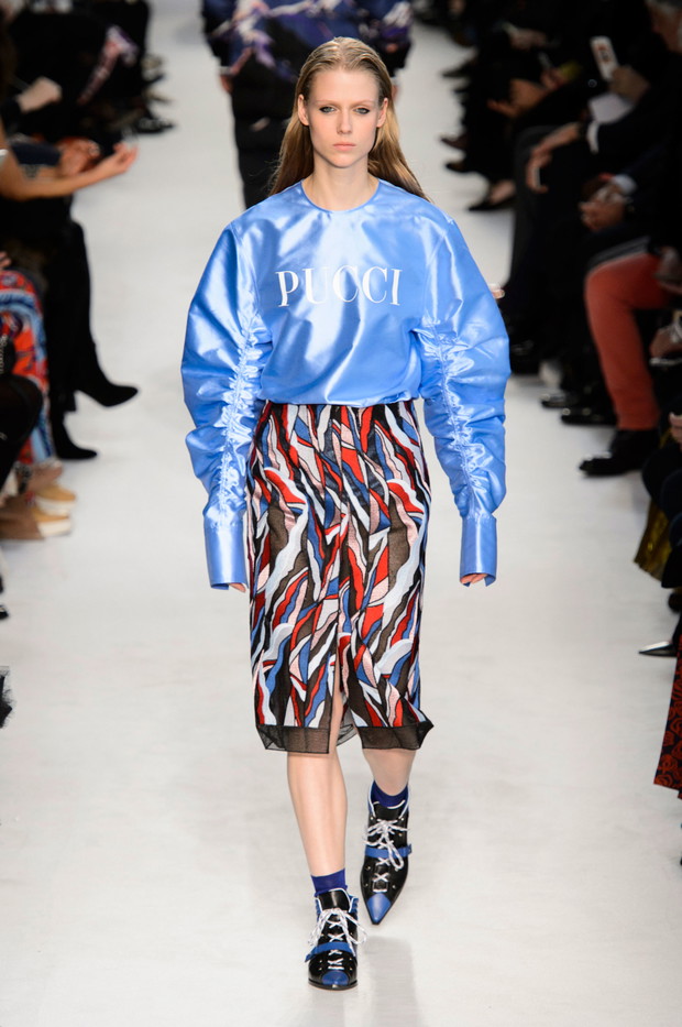 Emilio Pucci jesień-zima 2016/2017