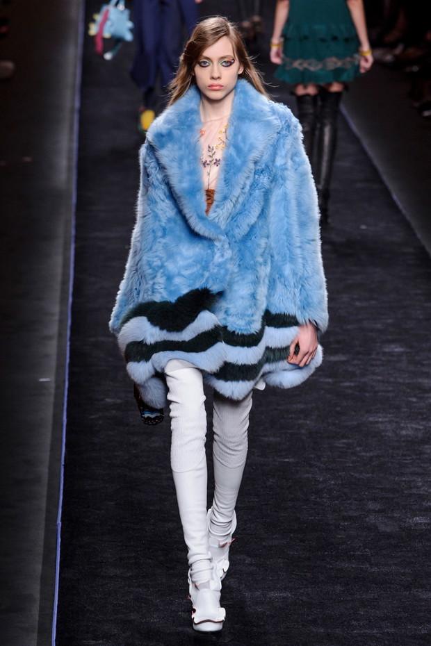 Fendi jesień-zima 2016/2017