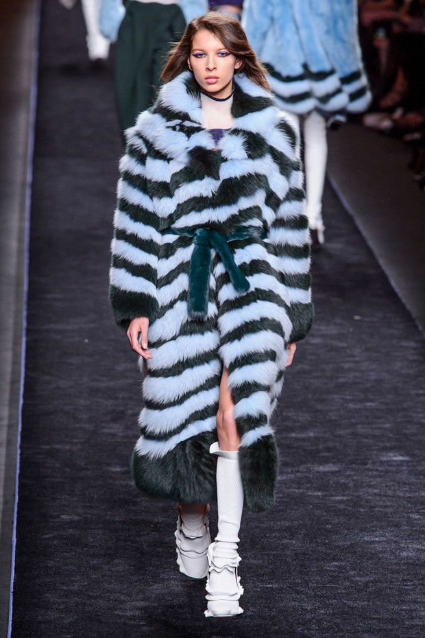 Fendi jesień-zima 2016/2017