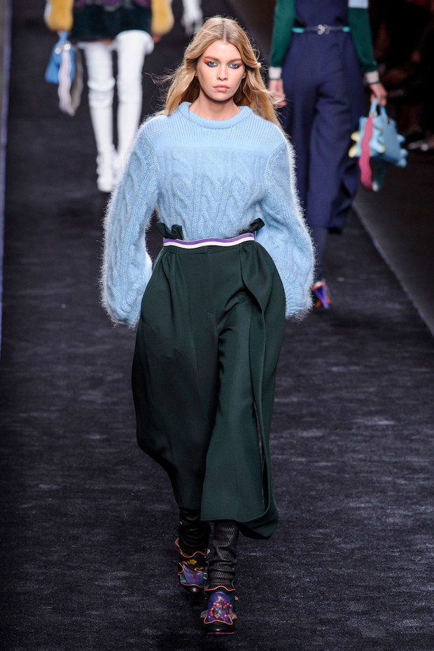 Fendi jesień-zima 2016/2017