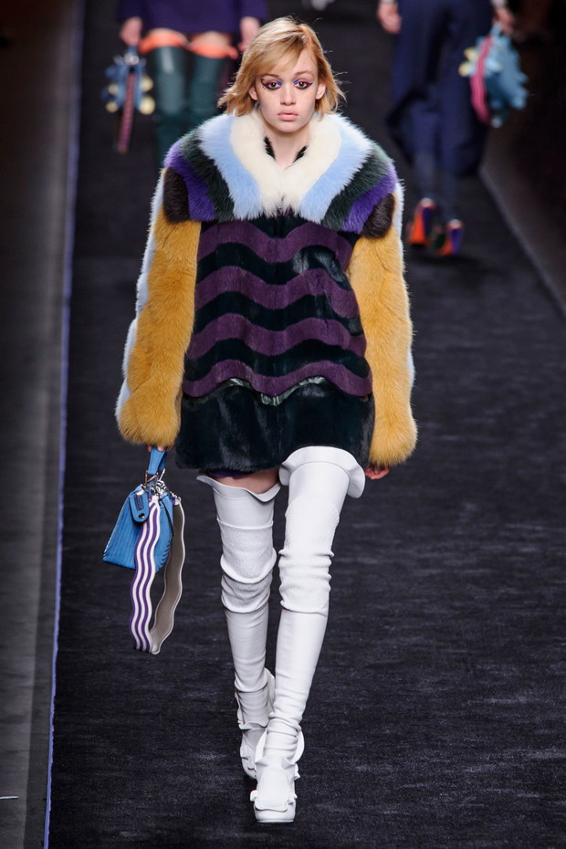 Fendi jesień-zima 2016/2017