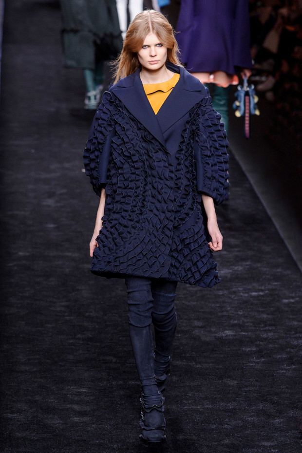 Fendi jesień-zima 2016/2017