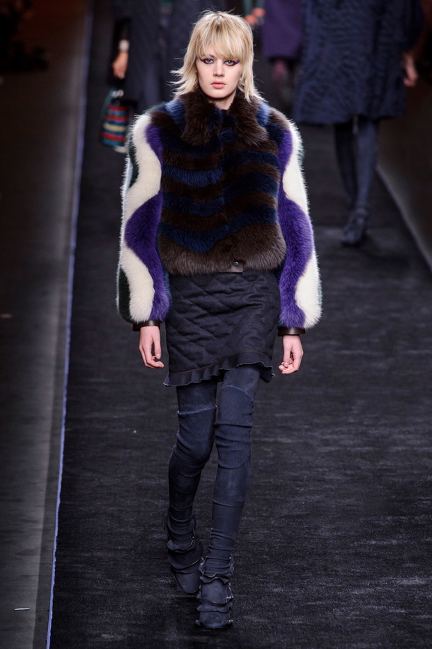 Fendi jesień-zima 2016/2017