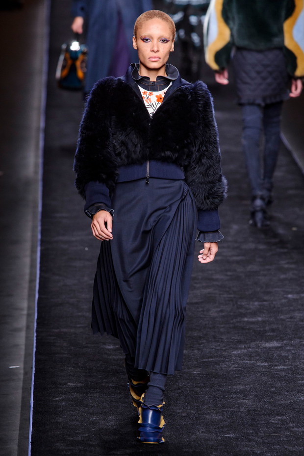 Fendi jesień-zima 2016/2017