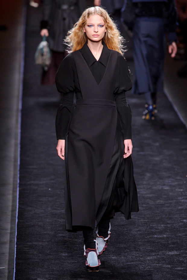 Fendi jesień-zima 2016/2017