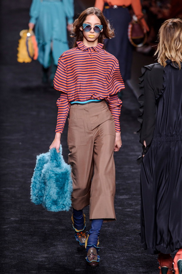 Fendi jesień-zima 2016/2017
