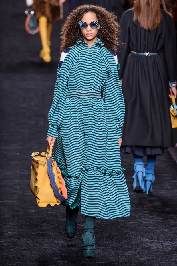 Fendi jesień-zima 2016/2017
