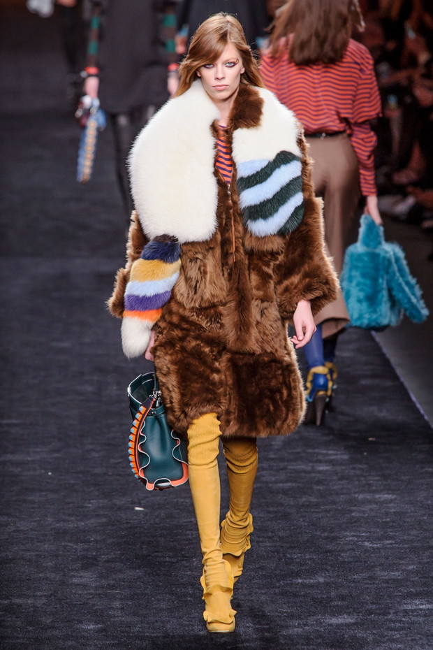 Fendi jesień-zima 2016/2017