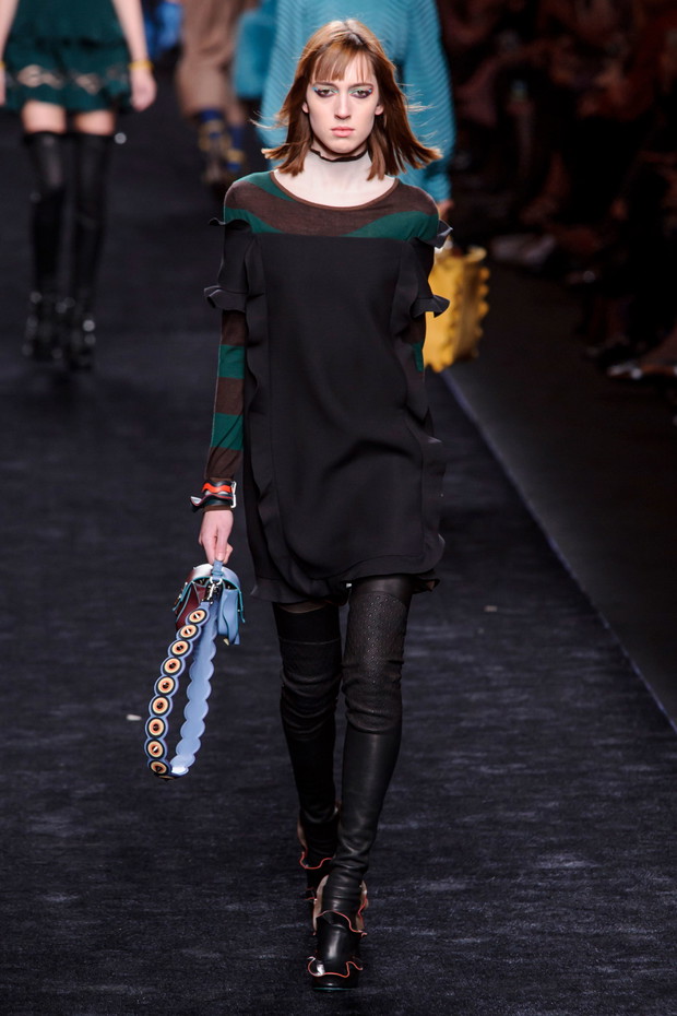 Fendi jesień-zima 2016/2017