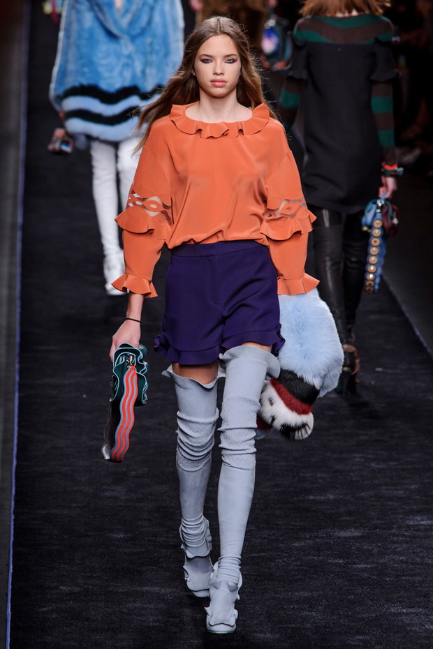 Fendi jesień-zima 2016/2017