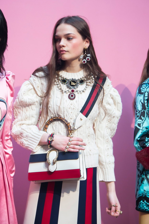 Gucci jesień-zima 2016/2017 - backstage