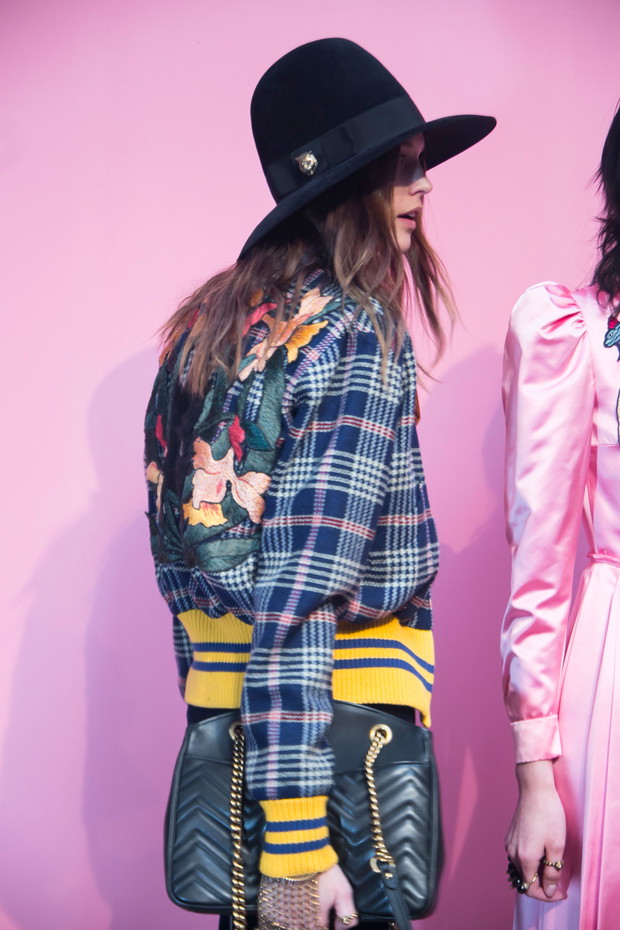 Gucci jesień-zima 2016/2017 - backstage