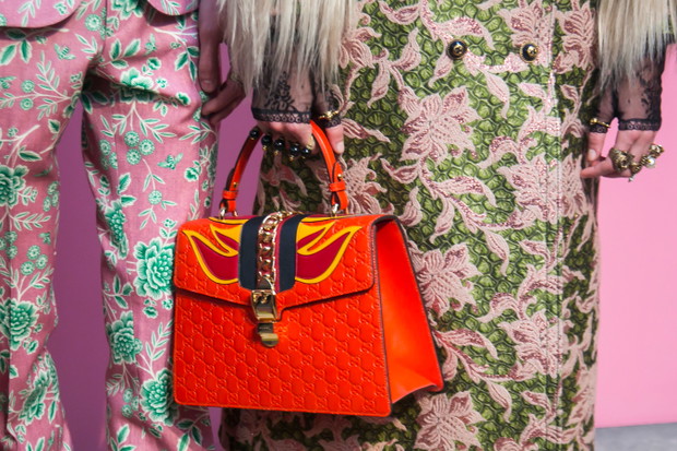 Gucci jesień-zima 2016/2017 - backstage