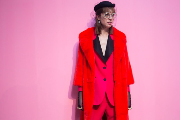 Gucci jesień-zima 2016/2017 - backstage