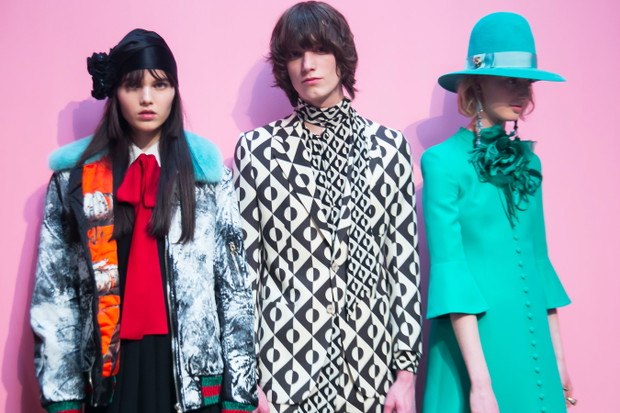 Gucci jesień-zima 2016/2017 - backstage