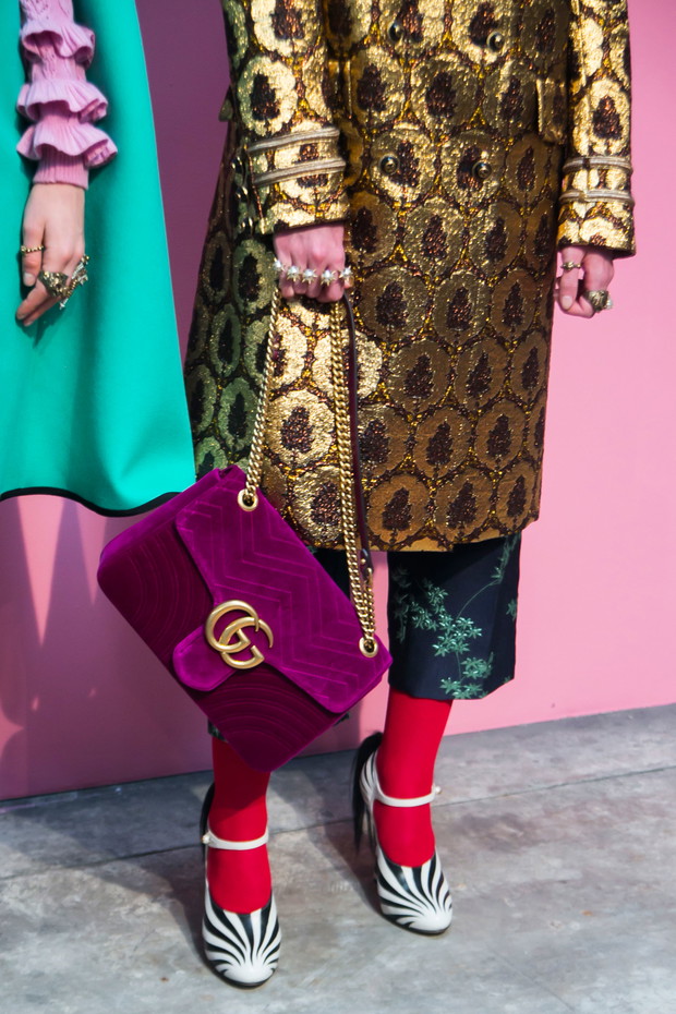 Gucci jesień-zima 2016/2017 - backstage