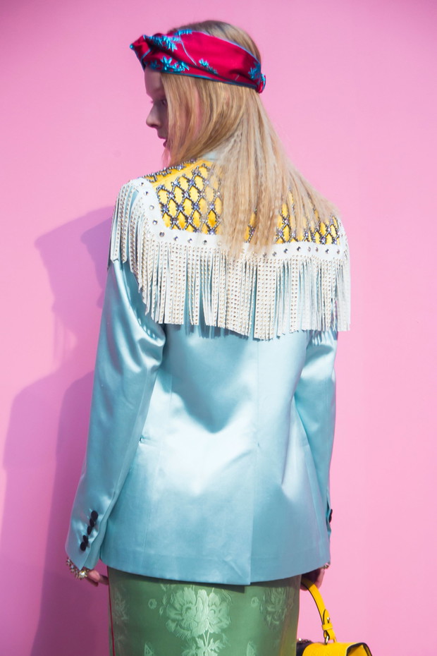 Gucci jesień-zima 2016/2017 - backstage