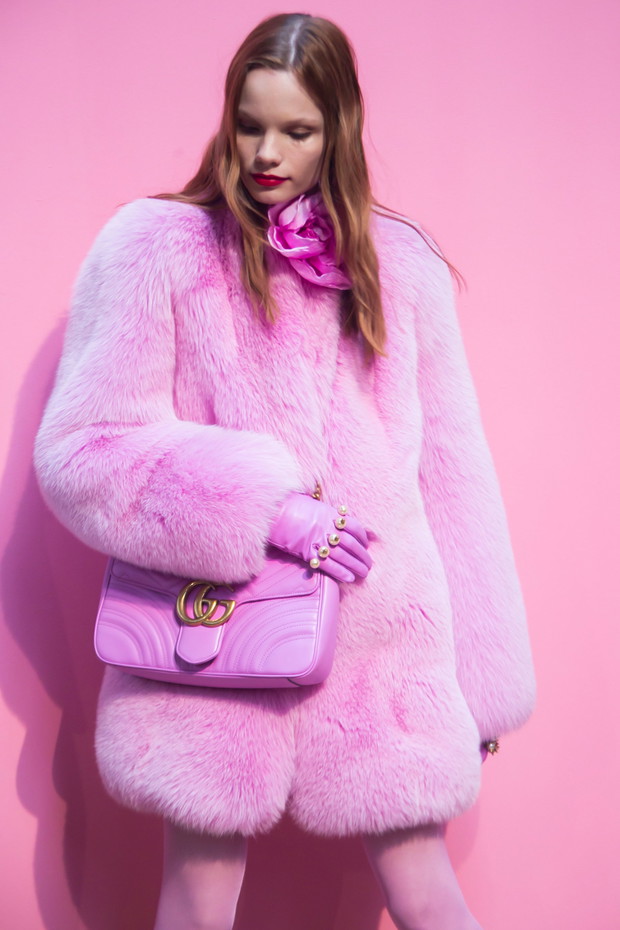 Gucci jesień-zima 2016/2017 - backstage