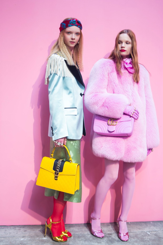 Gucci jesień-zima 2016/2017 - backstage