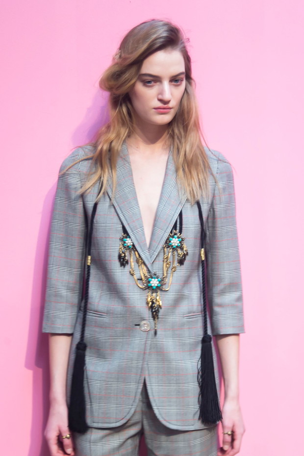 Gucci jesień-zima 2016/2017 - backstage