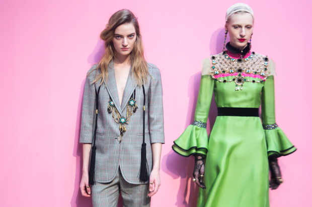 Gucci jesień-zima 2016/2017 - backstage