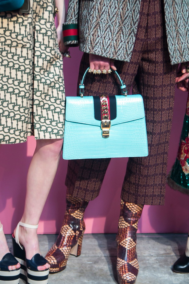 Gucci jesień-zima 2016/2017 - backstage