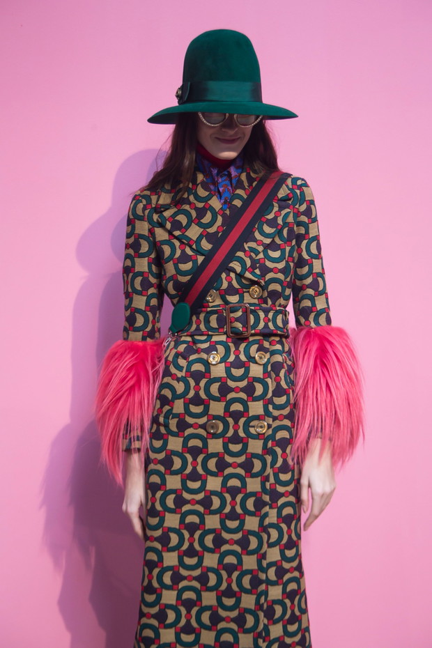 Gucci jesień-zima 2016/2017 - backstage