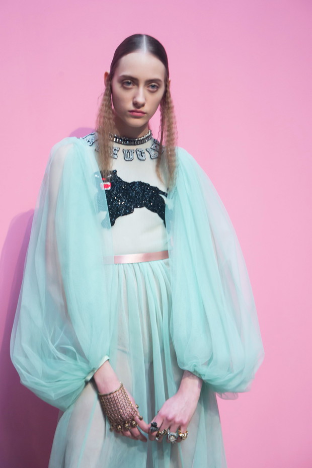 Gucci jesień-zima 2016/2017 - backstage