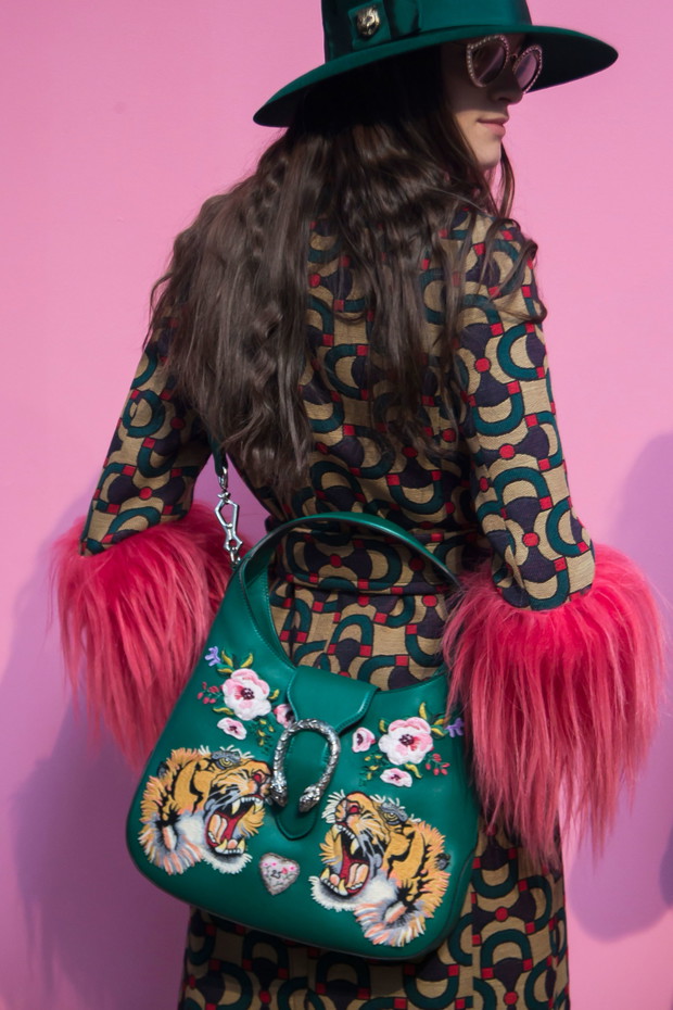 Gucci jesień-zima 2016/2017 - backstage