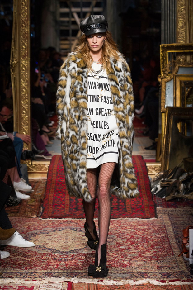 Moschino jesień-zima 2016/2017