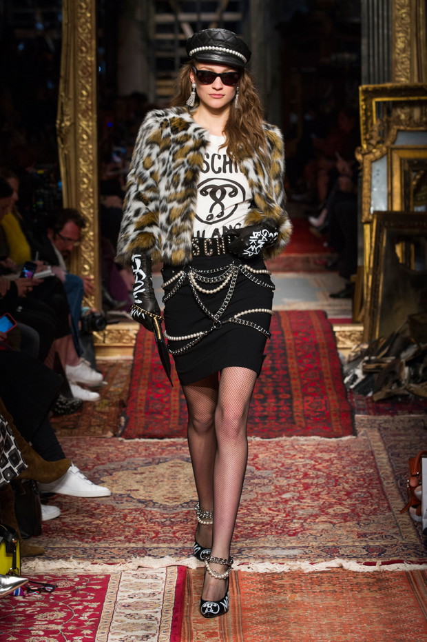 Moschino jesień-zima 2016/2017