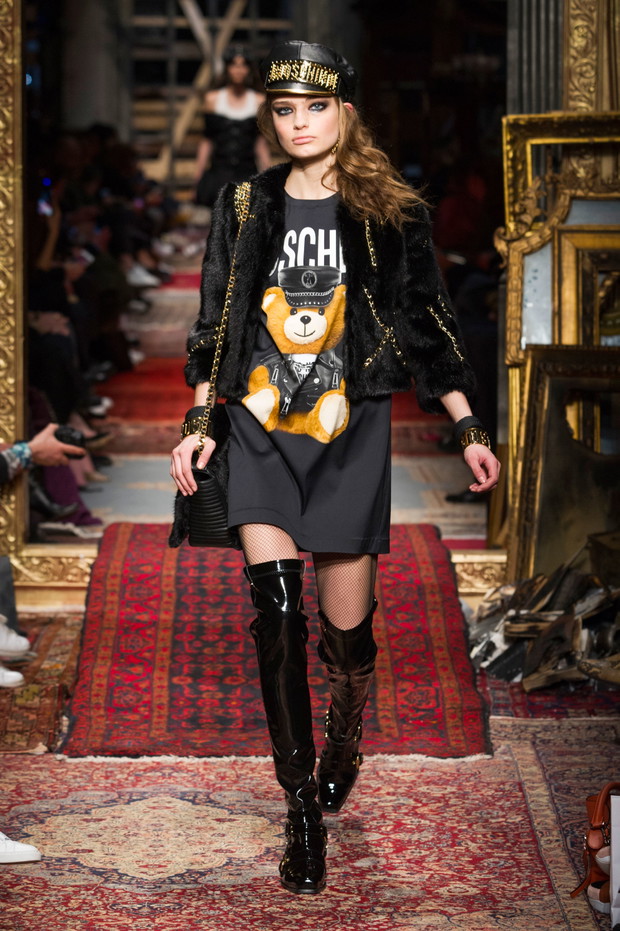 Moschino jesień-zima 2016/2017