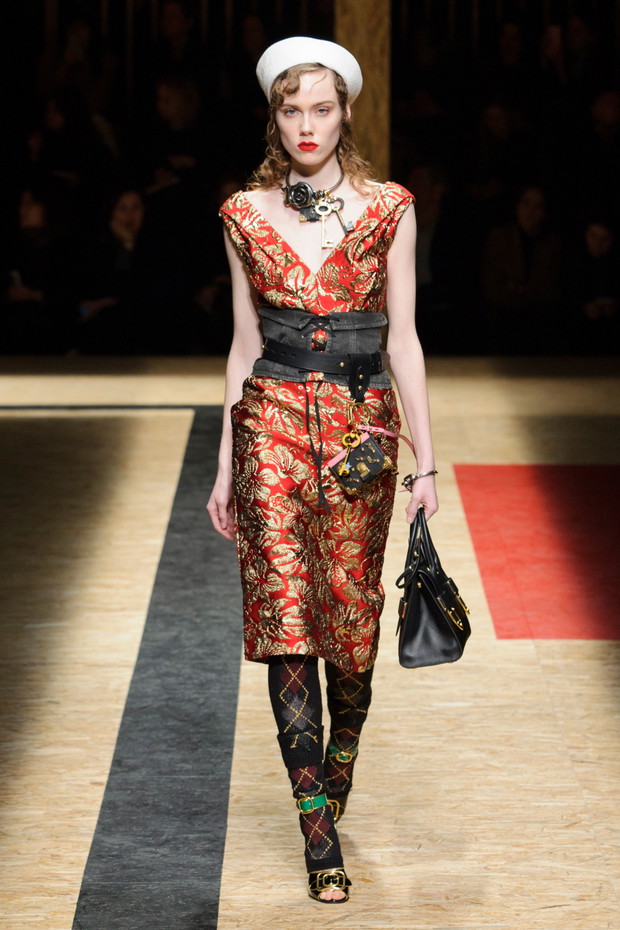 Prada jesień-zima 2016/2017