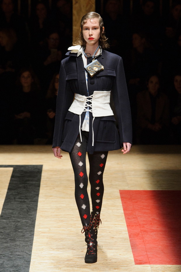 Prada jesień-zima 2016/2017