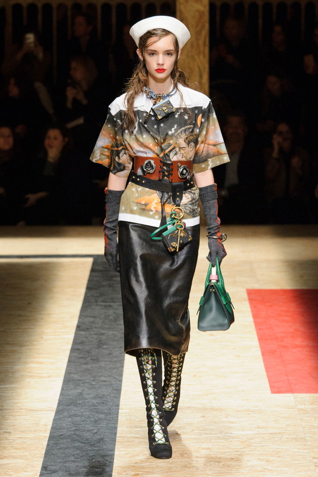 Prada jesień-zima 2016/2017