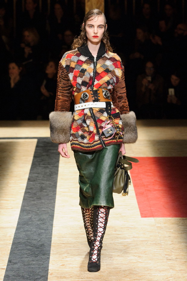 Prada jesień-zima 2016/2017