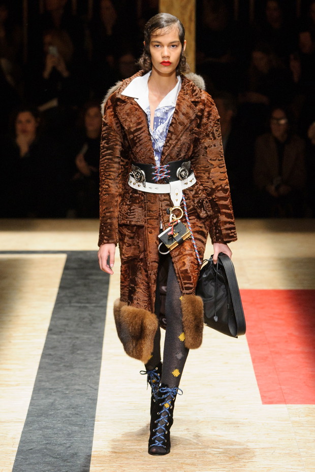 Prada jesień-zima 2016/2017