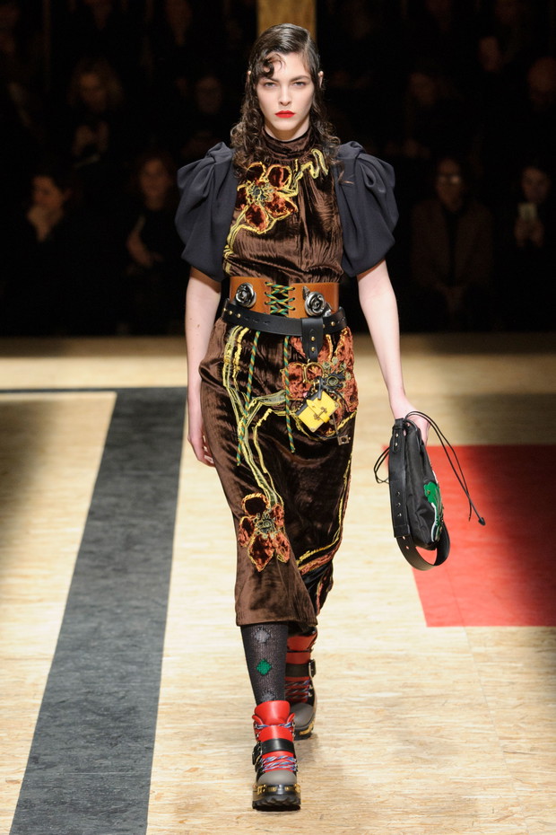 Prada jesień-zima 2016/2017