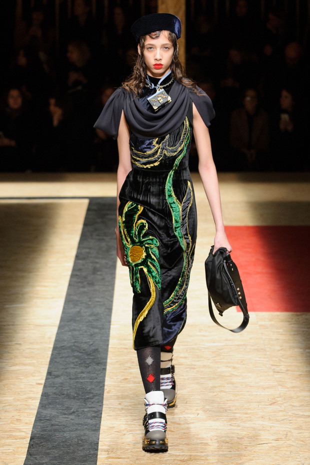 Prada jesień-zima 2016/2017