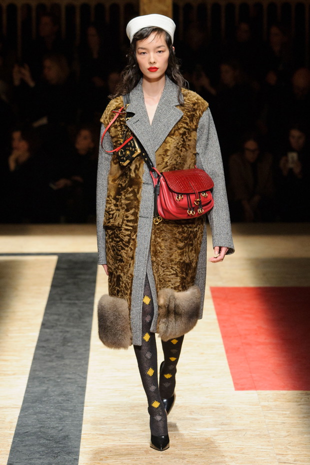 Prada jesień-zima 2016/2017