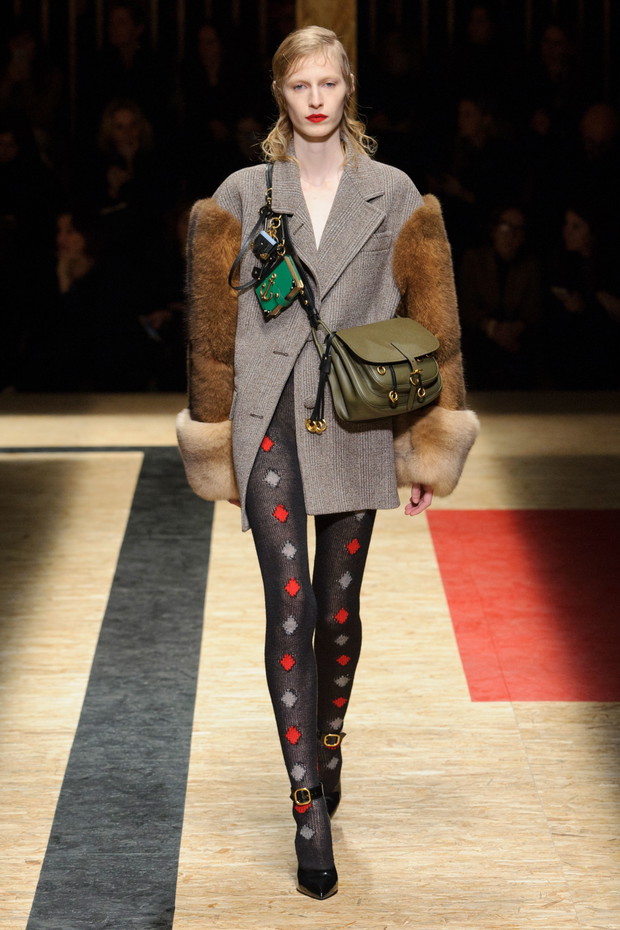 Prada jesień-zima 2016/2017
