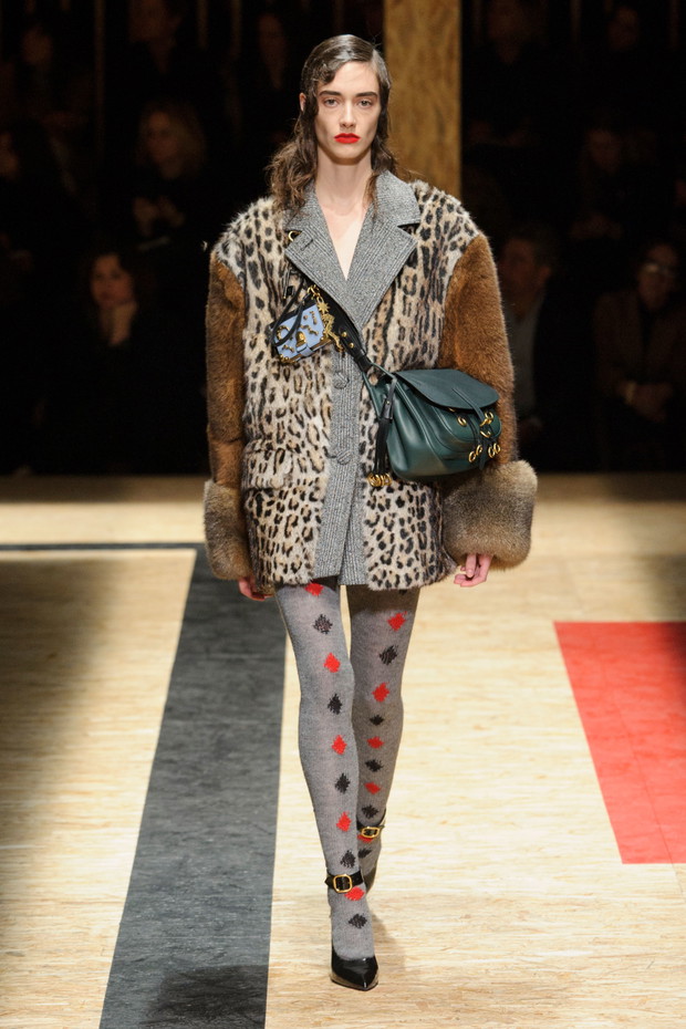Prada jesień-zima 2016/2017