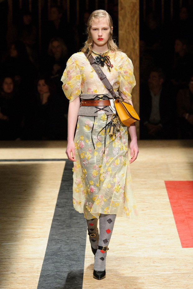 Prada jesień-zima 2016/2017