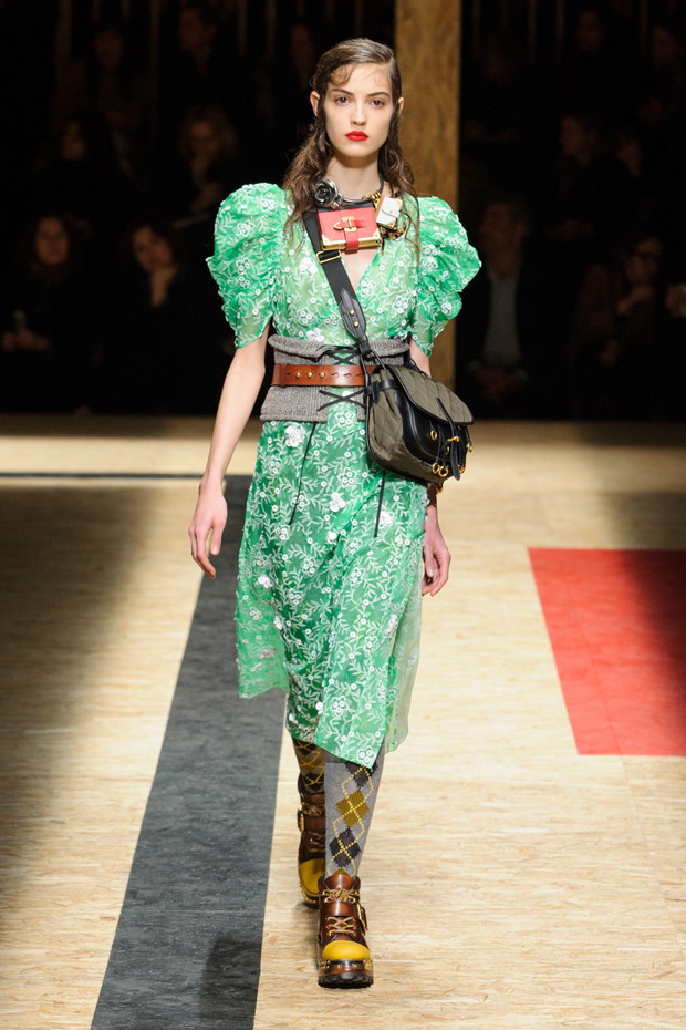 Prada jesień-zima 2016/2017