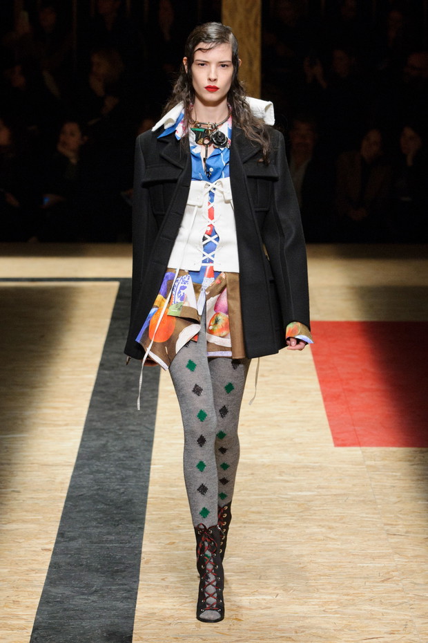 Prada jesień-zima 2016/2017