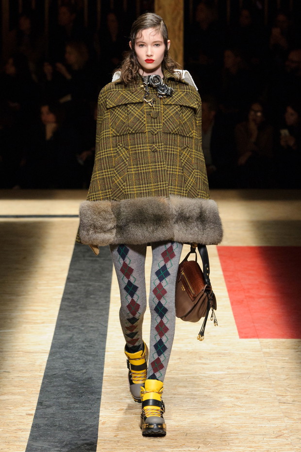 Prada jesień-zima 2016/2017