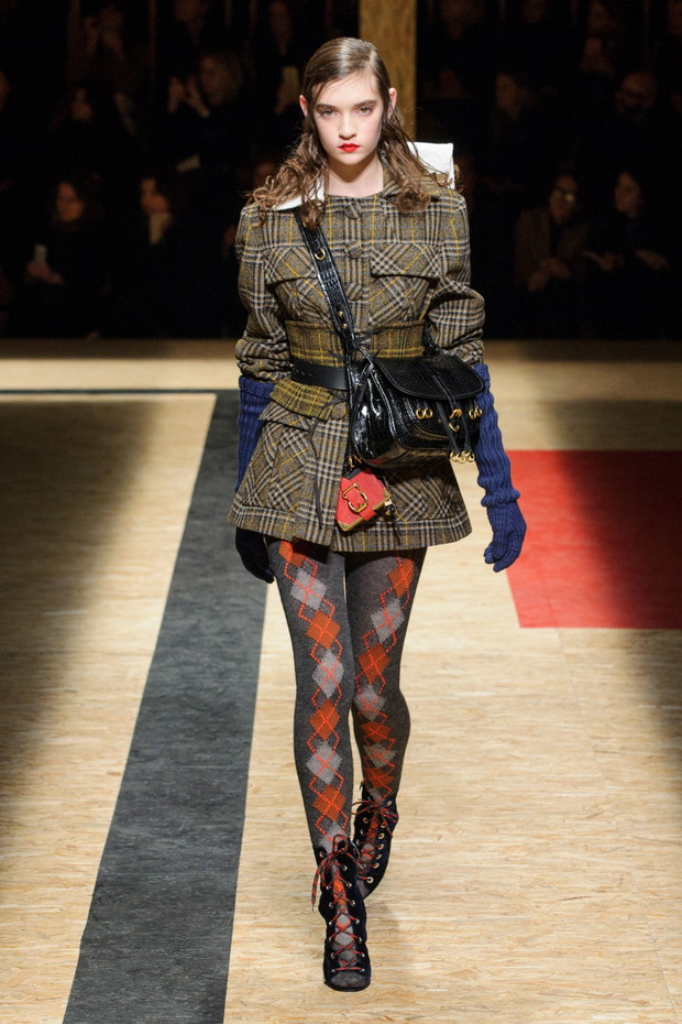 Prada jesień-zima 2016/2017