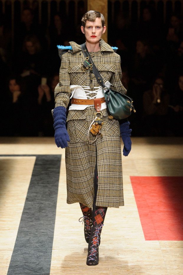 Prada jesień-zima 2016/2017