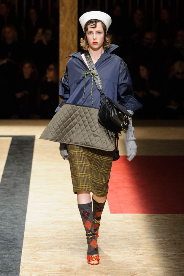 Prada jesień-zima 2016/2017