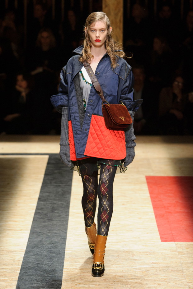 Prada jesień-zima 2016/2017